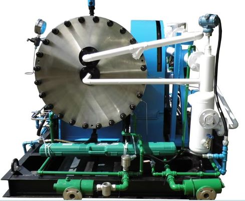 Qualität  Diaphragm Compressor Gas Air Hydrogen High Pressure Oil-free Hydrogen Nitrogen Gas Reciprocating usine