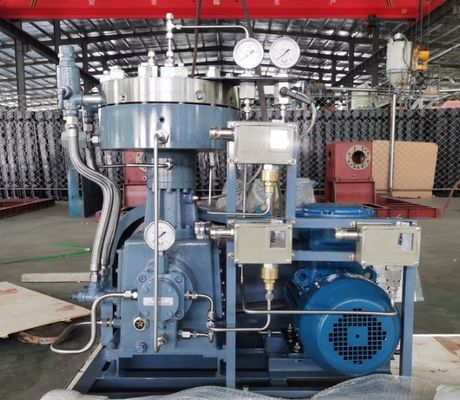 Qualität  Customized Service Gas Air Compressors Hydrogen Diaphragm Compressor Especially For Compression Special Gases usine