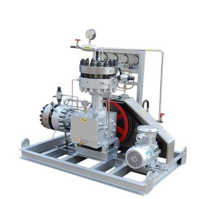 Qualität  Professional Firm Low Maintenance Cost Oxygen Compressor Natural Gas Hydrogen Diaphragm Compressor For Petrochemical Industries usine