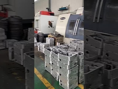 Werkstatt für die Herstellung von Gießteilen