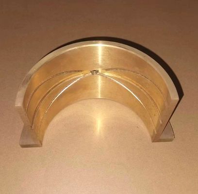 Metallgießerei für den Einzelverkauf Kupferguss Gelb Metallgussteile