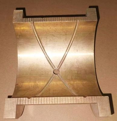 Metallgießerei für den Einzelverkauf Kupferguss Gelb Metallgussteile