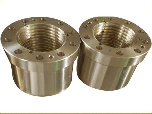 Maschinenbau Kupferguss Bronze Gussteile Erosionsbeständig