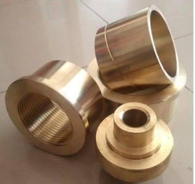 Maschinenbau Kupferguss Bronze Gussteile Erosionsbeständig