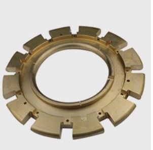 Messing Bronze Druckguss Autoteile Druckguss Metallteil ISO-Standard