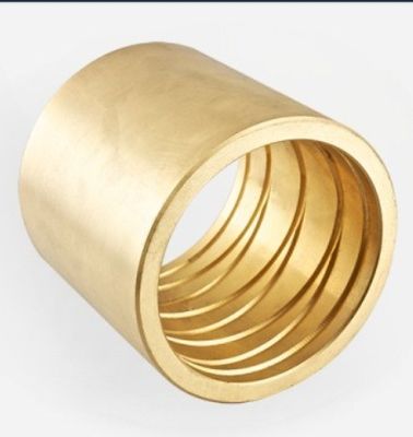 Präzisions-Kupfer-Schwerkraft-Druckgussteile für Gelbmetallmaschinenkomponenten