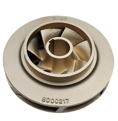 Verstrickung Kupfer Auto Gießteile Bronze Gießteile Wärmebeständigkeit