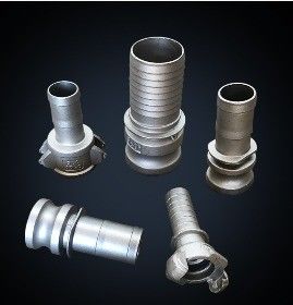 Anpassungsfähige Metallgussprodukte Gusseisenkomponenten Korrosionsschutz