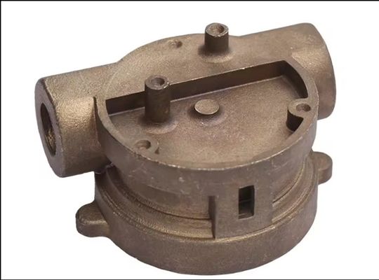 Hochfeste Messing-Gießteile Bronze-Gießdienst ODM/OEM