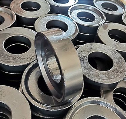 Auf Wunsch hergestellte Präzisionsmetallgussteile für Baumaschinen