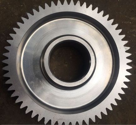 Auf Wunsch hergestellte Präzisionsmetallgussteile für Baumaschinen