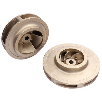 Zubereitete Teile aus gelbem Bronze-Guss