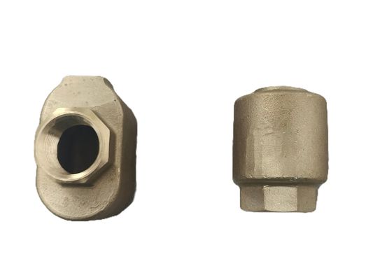 Messing Gießen Hardware Sand Gießen Kleinteile für Handwerk Kunst Squeeze Valve