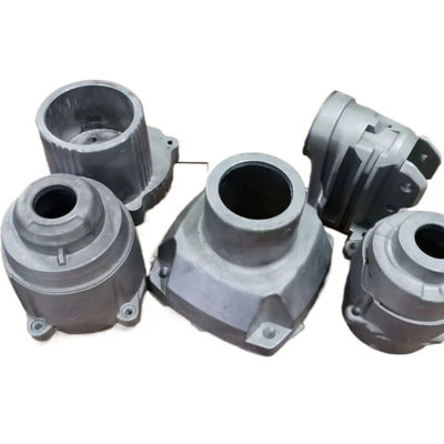 Aluminiumlegierung Die Casting Teile für OEM 5 Achsen CNC-Bearbeitung Custom Mirror Base