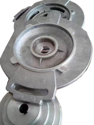 Aluminiumlegierung Die Casting Teile für OEM 5 Achsen CNC-Bearbeitung Custom Mirror Base