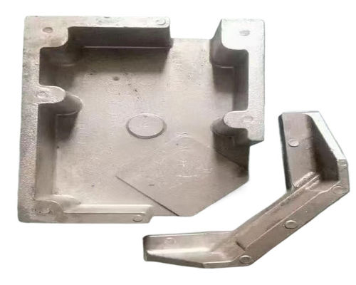 Aluminiumlegierung Die Casting Teile für OEM 5 Achsen CNC-Bearbeitung Custom Mirror Base