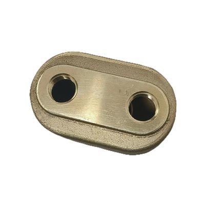 Messing-Bronze-Sandguss-Teile mit hoher Leistung Oberfläche fertiggestellt