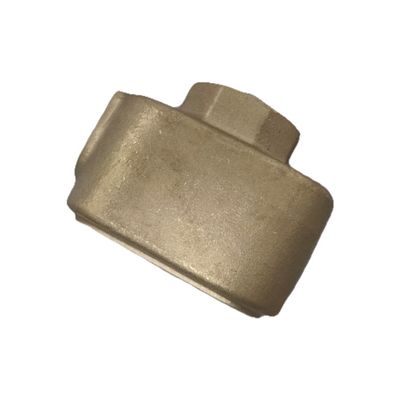 Messing-Bronze-Sandguss-Teile mit hoher Leistung Oberfläche fertiggestellt