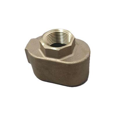 Messing-Bronze-Sandguss-Teile mit hoher Leistung Oberfläche fertiggestellt