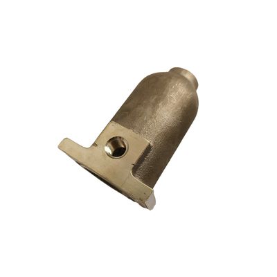 Metall-Bronze-Investitionsguss mit hoher Präzision und CNC-Bearbeitung