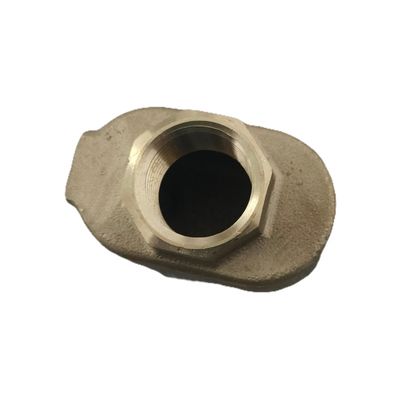 Messing-Bronze-Sandguss-Teile mit hoher Leistung Oberfläche fertiggestellt