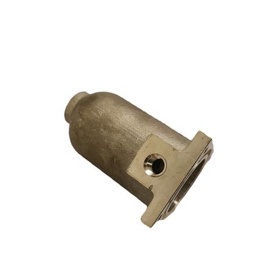 Metall-Bronze-Investitionsguss mit hoher Präzision und CNC-Bearbeitung