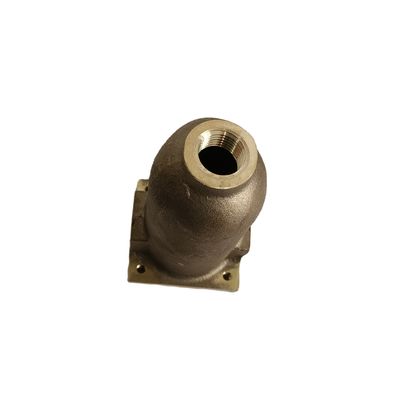 Metall-Bronze-Investitionsguss mit hoher Präzision und CNC-Bearbeitung