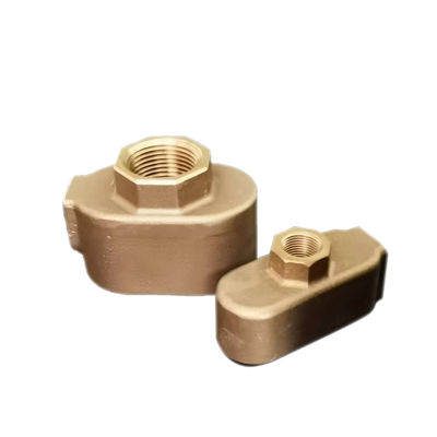Bronze-Gravitations-Wachsgussteile für hochpräzise CNC-Bearbeitung