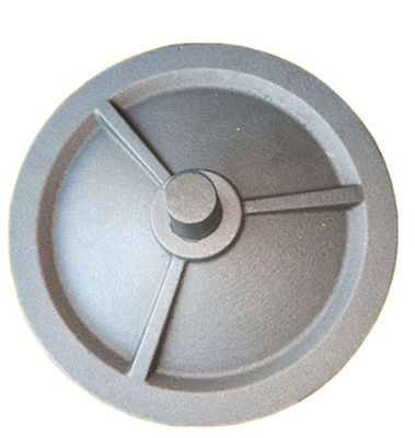 Druckguss Aluminiumlegierteil für die Zeichnung des Kunden erforderlich und Oberflächenbehandlung
