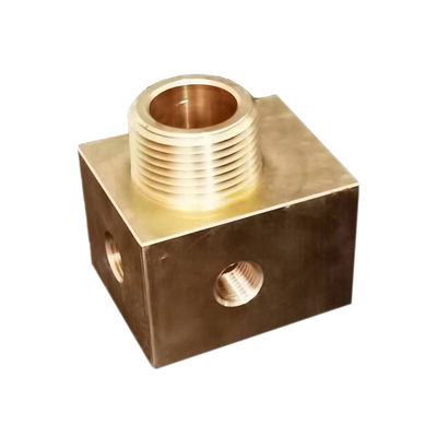 Bronze-Gravitations-Wachsgussteile für hochpräzise CNC-Bearbeitung