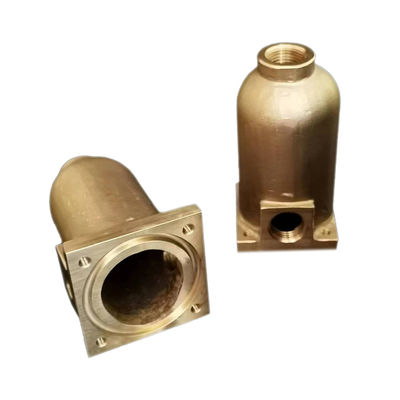 Bronze-Gravitations-Wachsgussteile für hochpräzise CNC-Bearbeitung