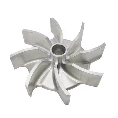 Industrie Zentrifugalguss Aluminium Präzisionsguss Teile kundenspezifisches Design