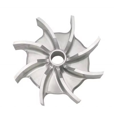 Industrie Zentrifugalguss Aluminium Präzisionsguss Teile kundenspezifisches Design