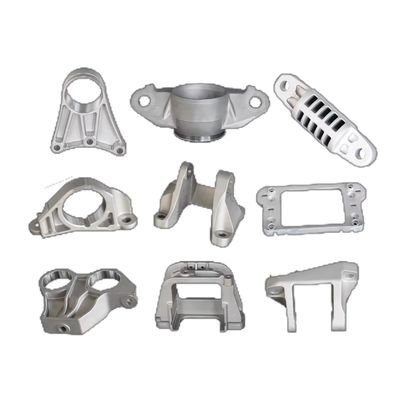 angepasste Farbe Automotive Aluminium Druckgusskomponenten für Autos und Autoteile