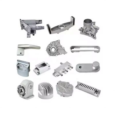 Aluminiumlegierte Druckgussteile für kundenspezifische Präzisionsmetallzubehörleistungen