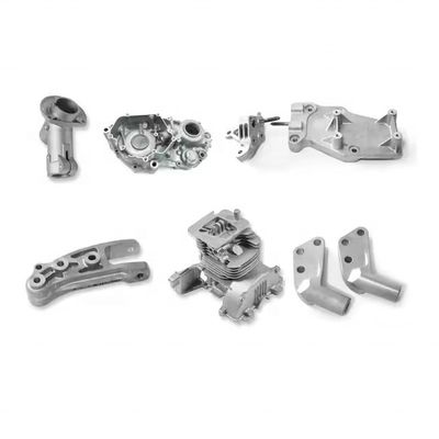 Aluminiumlegierte Druckgussteile für kundenspezifische Präzisionsmetallzubehörleistungen