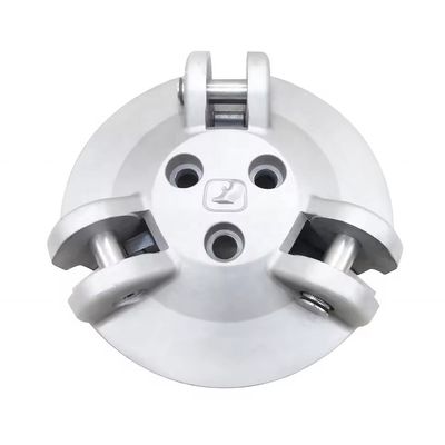 Aluminium- und Zinkmetallgusskomponenten mit individuellen Designs