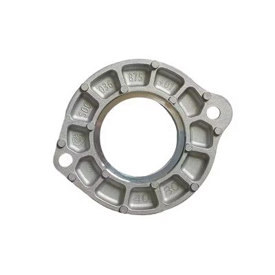 Druckguss-ADC12-Aluminiumteile für Shapex-Anwendungen für die kundenspezifische Metallguss