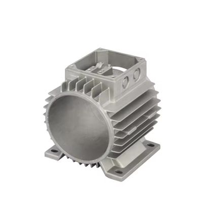 Hochpräzisionsguss aus Aluminiumlegierung für kundenspezifische Stahlkomponenten und -zubehör