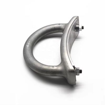 Hochpräzisionsguss aus Aluminiumlegierung für kundenspezifische Stahlkomponenten und -zubehör