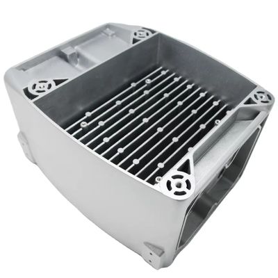 Hochpräzisionsguss aus Aluminiumlegierung für kundenspezifische Stahlkomponenten und -zubehör
