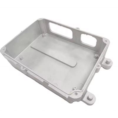 Auf Wunsch gegossene Druckgussteile für Zinkmetallgussdienst Aluminiumgusserei