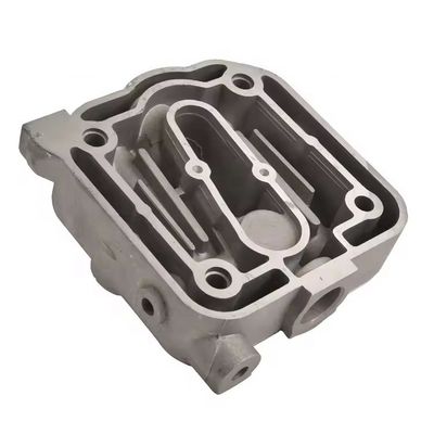 Auf Wunsch gegossene Druckgussteile für Zinkmetallgussdienst Aluminiumgusserei