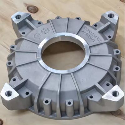 Aluminiumbearbeitung Einzelteile von Messinggussmaschinen für CNC-Bearbeitung mit Edelstahl
