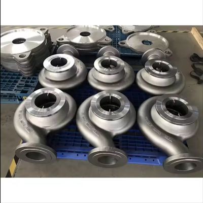 Aluminiumbearbeitung Einzelteile von Messinggussmaschinen für CNC-Bearbeitung mit Edelstahl