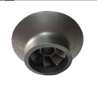 Spezialisierte Precision Metall Großteile Kupfer Messing Edelstahl Aluminium Gussteile