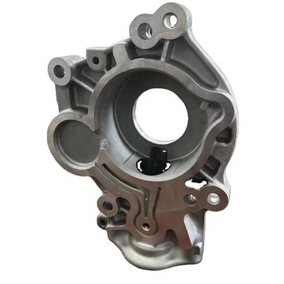 Pulverbeschichtung Präzisions-Aluminiumgussteile Druckgusszubehör für Robotik