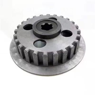 CNC-Bearbeitung Aluminiumguss Automobilteile auf Wunsch