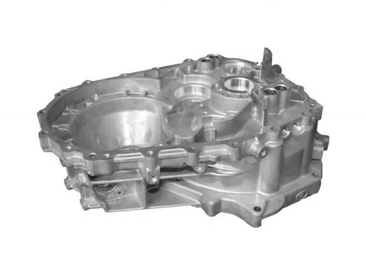 Aluminium ADC12 A380 Aluminiumlegierung Druckguss Teile für die Industrie Anpassung