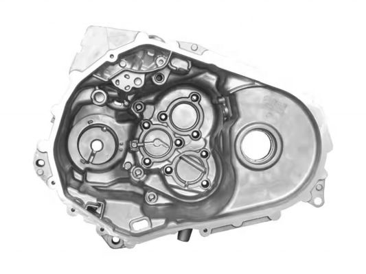 Aluminium ADC12 A380 Aluminiumlegierung Druckguss Teile für die Industrie Anpassung